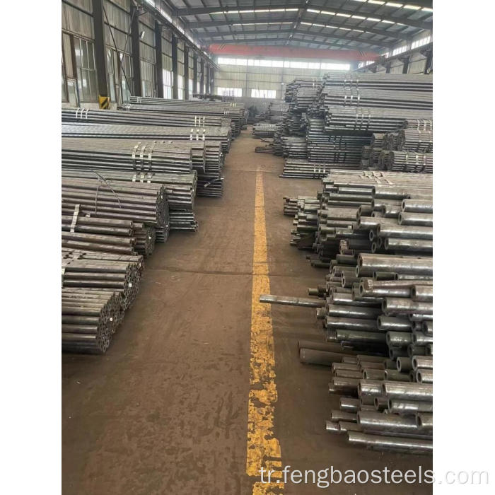 ASTM A213/A213M ASME A213 Alaşım Dikişsiz Çelik Boru